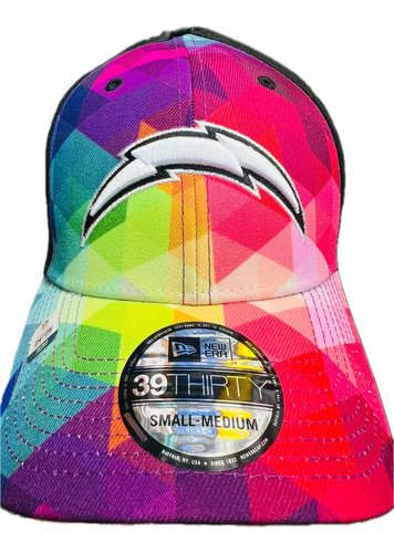 Gorra New Era Nfl Los Ángeles Chargers Crucial Catch 2023 Sm