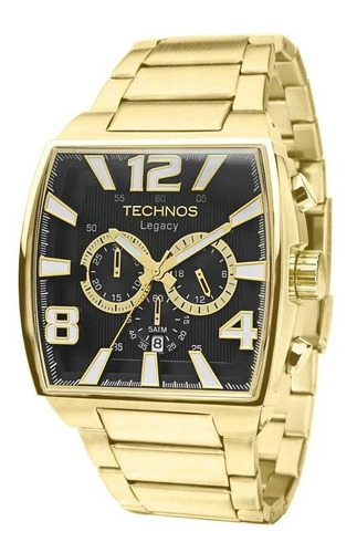 Relógio Masculino Technos Analogico Js25ar/1d - Dourado