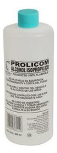 Alcohol Isopropílico Prolicom 367219 500 Ml