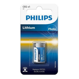 Pilha Bateria Cr2 Original Philips 3v 