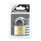 Candado Master Lock Bronce 40ml Dorado Con Plateado