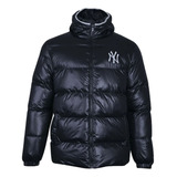 Jaqueta Puffer Bomber New Era Mlb Ny Yankees - Preto