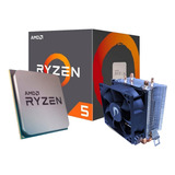 Processador Amd Ryzen 5 1600 3.2ghz Am4 + Cooler