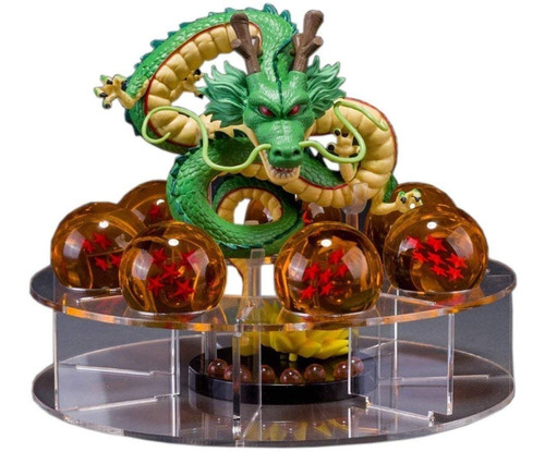 Figura Mysika  Dbz Shenron Esferas Dragon A Pedido!