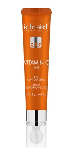 Vitamin C Eyes Serum Contorno Ojos Y Ojeras 15g Idraet