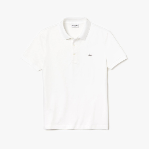 Chomba Lacoste Slim Fit Elástico Ph4014-00 Algodón Hombre