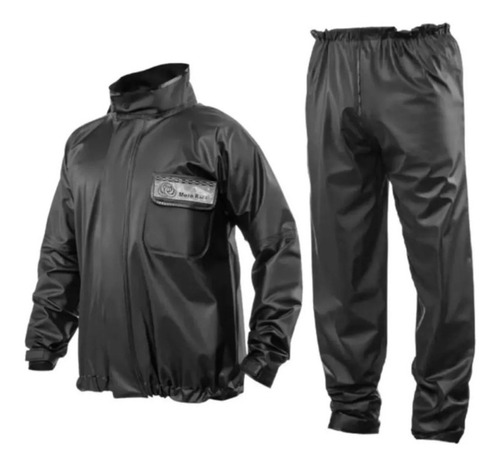 Capa Chuva Motoqueiro Impermeavel Moto Race Conjunto