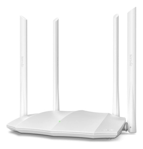 Extensor De Señal Wifi Tenda Ac5 Cuatro Antenas 1200 Mbps Color Blanco