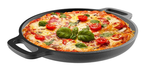 Sartén Classic Cuisine En Hierro Fundido Para Pizza De