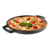 Sartén Classic Cuisine En Hierro Fundido Para Pizza De