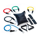 Set 5 Bandas Elasticas Ejercicio Entrenamiento Fitness