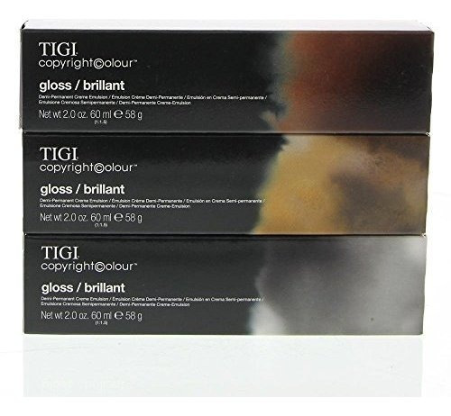 Tigi Copyright Colour 9-35 Very Light Golden Mahogany Blonde