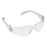 Lentes De Seguridad 3m Virtua Claros 11228-00000-100 Color Transparentes