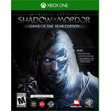 Xbox One - Shadow Of Mordor Goty - Juego Físico Original N