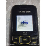 Celular Samsung Gt-e1086l 1086 Vivo Antena Rural Original 