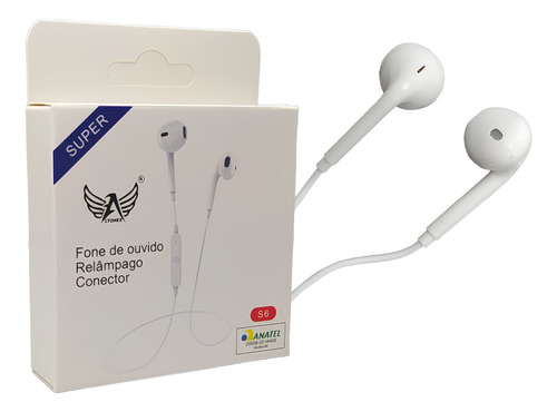 Fone De Ouvido/auricular *bluetooth Com Microfone Altomex