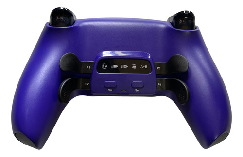 Controle Turbo Rapid Fire Ps5 - Back Paddles Remapeável Pro