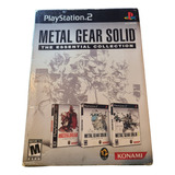 Metal Gear Solid: The Essential Collection Ps2