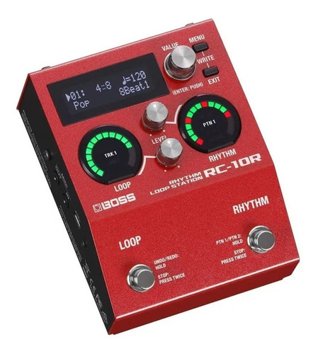 Pedal De Efectos Boss Rc10r Loop Station Rhythm