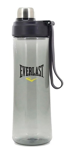 Botella Everlast Deportiva 600ml Filtro Y Correa - Premium 