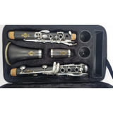 Hermoso Clarinete Buffet Crampon - Vintage, Made In France.