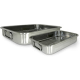 Cook Pro 561 4-piece All-in-1 Lasagna And Roasting Pan