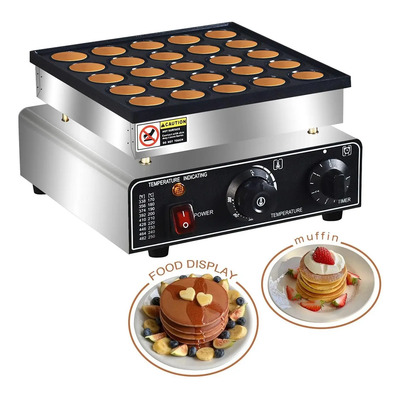 Maquina Eléctrica Industrial Mini Hotcakes Pancakes Wafleras | Envío gratis