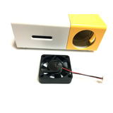 Cooler Da Lampada Mini Projetor Led Yg 600 & Compatíveis