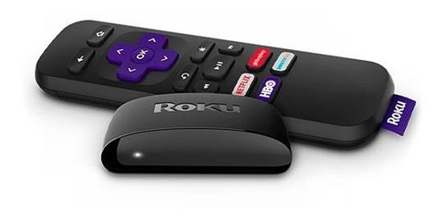 Roku Express Streaming Player Full Hd Hdmi Usb Com Controle