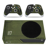 Skin Para Xbox Series S + 2 Joysticks