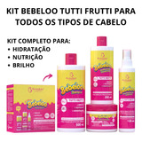 Bebeloo Tutti Frutti Kit Shampoo Nutri Hidrate Seus Cabelos!