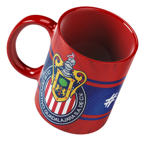 Taza De Cerámica Equipos De Futbol Varios Diseños 325ml