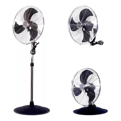 Ventilador 3 En 1 Brisa Po-20 20  Metálico Industrial  Piso | Envío gratis