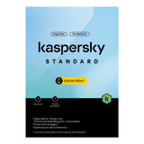 Antivirus Kaspersky Standard Edición Móvil 1 Dispo 1 Año