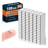 Imanes Neodimio Fuertes 10x5x2 Mm Pack 100 Uds