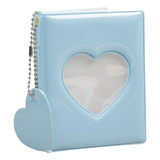 Portable Photocard Holder Book Mini Album Organizer De 3