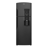 Refrigerador No Frost Mabe Diseño Rms400ibmr Black Stainless Steel Con Freezer 400l