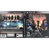 Resident Evil Operation Raccoon City Ps3 Físico Original