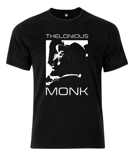 Remera Estampada Varios Diseños Jazz Thelonious Monk