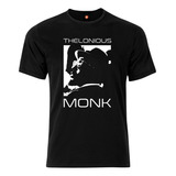 Remera Estampada Varios Diseños Jazz Thelonious Monk