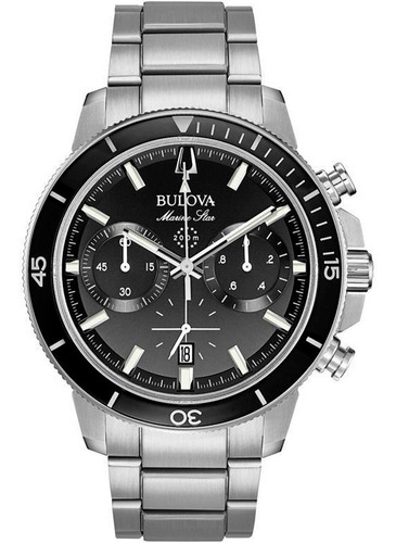 Relógio Bulova Marine Star 96b272 Original + Nfe + Garantia