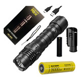 Nitecore P10ix Linterna De Luz Fuerte 4000lm Táctica Flash