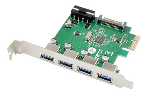 Placa Usb 3.0 Amitosai - Pci-ex 1x - 2 Usb 3.0 - Pc - J2