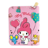 Monedero Con Diseño Moda Kawaii My Melody Kuromi Para Dama