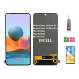 A Pantalla Lcd For Redmi Note 10 Pro 4g M2101k6g/r/i