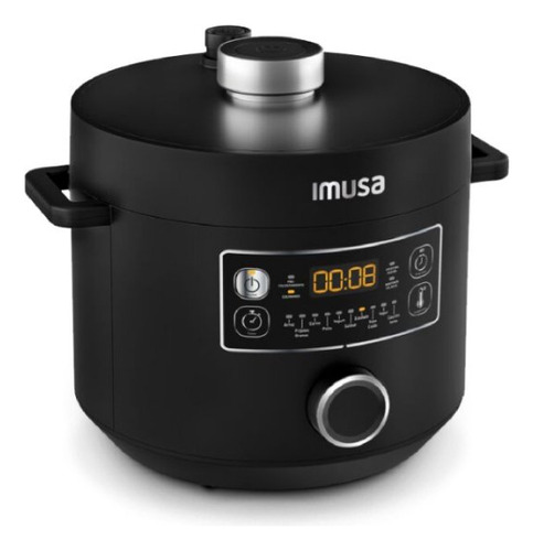 Olla Multifunción Imusa 5 Lt Multichef Pro Digital Negra