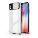 Funda Para iPhone Plastico Rigido Resistente Uso Rudo Case