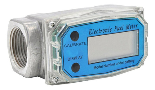 Cuentalitros Electrónico Digital Diesel Turbina 10-100 L/min