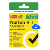 Antivirus Norton 360 Standard 2024 -  1 Ano -  1 Dispositivo