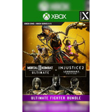 Mortal Kombat 11: Ultimate + Injustice 2: Legendary Edition 